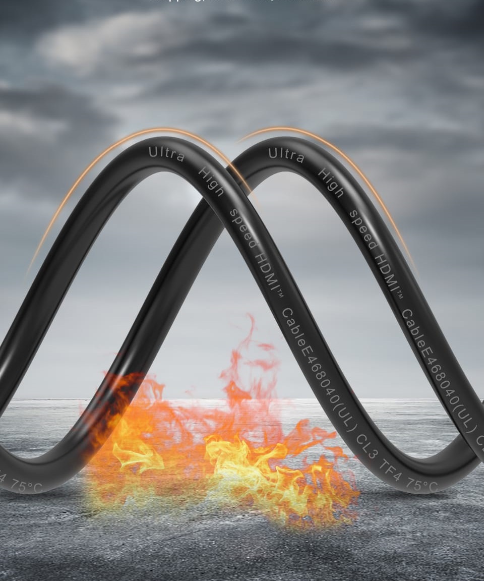 CL3 Fire-Rated Wire